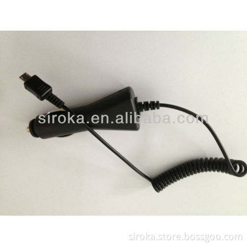Micro Car Charger With Micro Cable For Samsung Galaxy